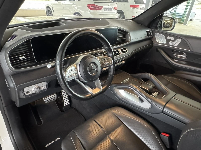 Mercedes-Benz GLS 400 d* 330ps* 4M* AMG Line* 7м* 3xTV* Night* Designo* , снимка 9 - Автомобили и джипове - 52565924