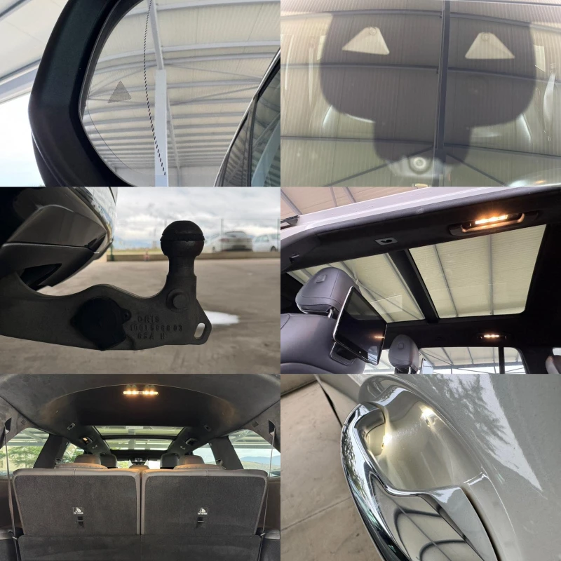 Mercedes-Benz GLS 400 d* 330ps* 4M* AMG Line* 7м* 3xTV* Night* Designo* , снимка 16 - Автомобили и джипове - 52565924