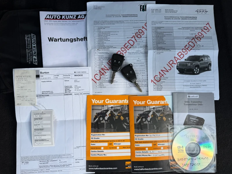 Jeep Patriot 2.4i / 4x4 / FACELIFT, снимка 14 - Автомобили и джипове - 53113582