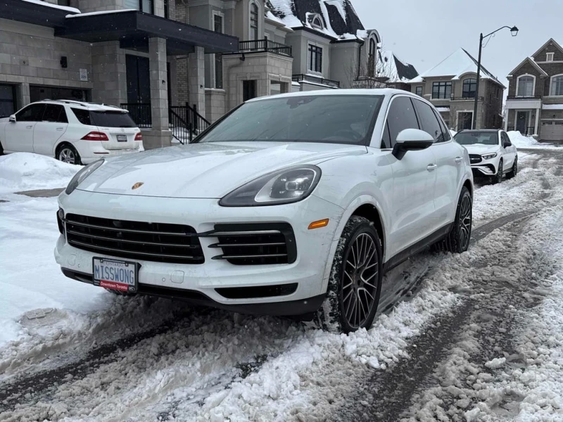 Porsche Cayenne AWD  CARFAX