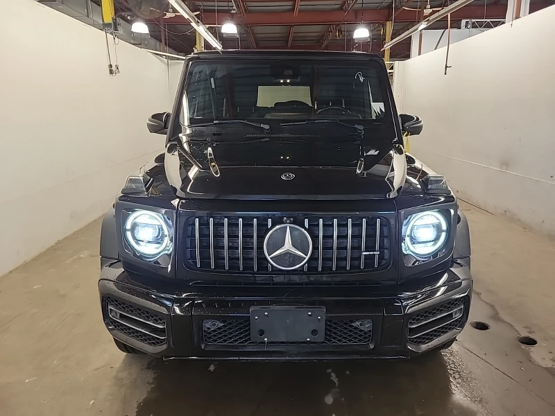 Mercedes-Benz G 63 AMG AMG| 4MATIC| PANORAMA| ЧЕРВЕН САЛОН| , снимка 6 - Автомобили и джипове - 53341679