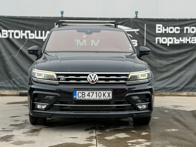 VW Tiguan 2.0BiTDi* RLINE* 4MOTION* LED* , снимка 2 - Автомобили и джипове - 53564491