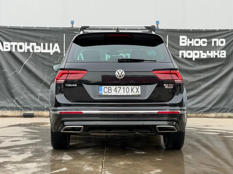 VW Tiguan 2.0BiTDi* RLINE* 4MOTION* LED* , снимка 5 - Автомобили и джипове - 53564491