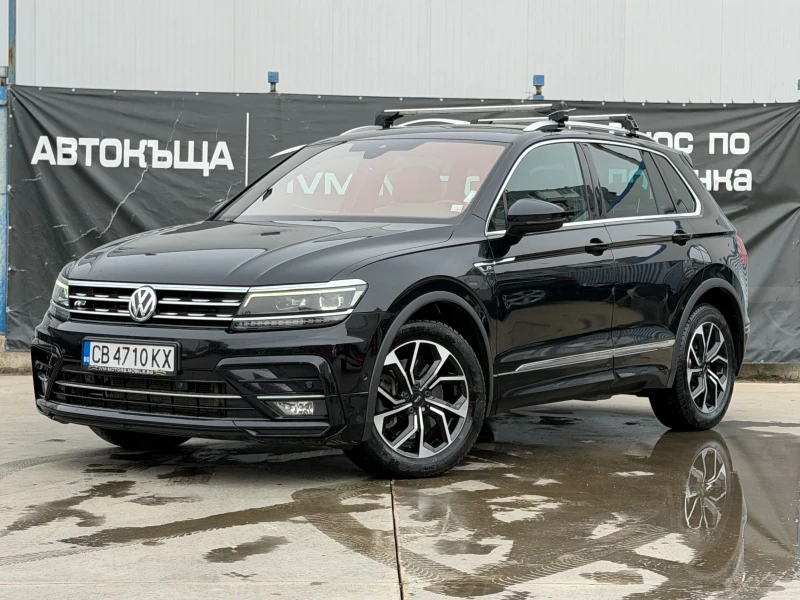 VW Tiguan 2.0BiTDi* RLINE* 4MOTION* LED* , снимка 3 - Автомобили и джипове - 53564491