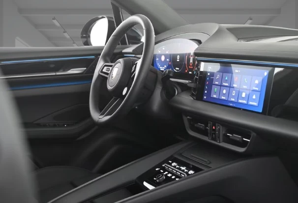 Porsche Macan 4 = Porsche Active Suspension Management =  | Mobile.bg   11