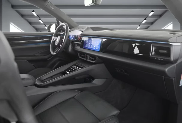 Porsche Macan 4 = Porsche Active Suspension Management =  | Mobile.bg   12