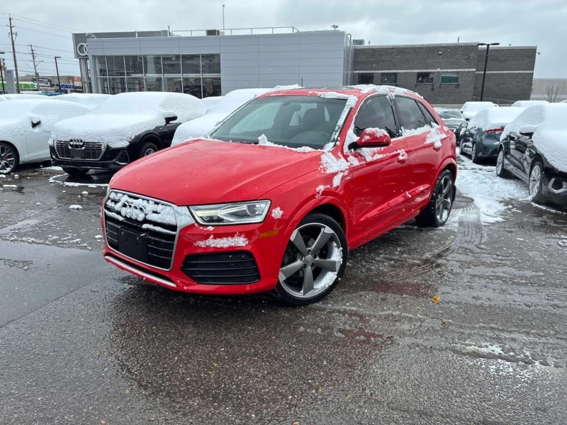 Audi Q3 * Progressiv * CARFAX * БЕЗ ПЪРВОНАЧАЛНА ВНОСКА - 25450 лв. / 13012.38 € - 25680607 1
