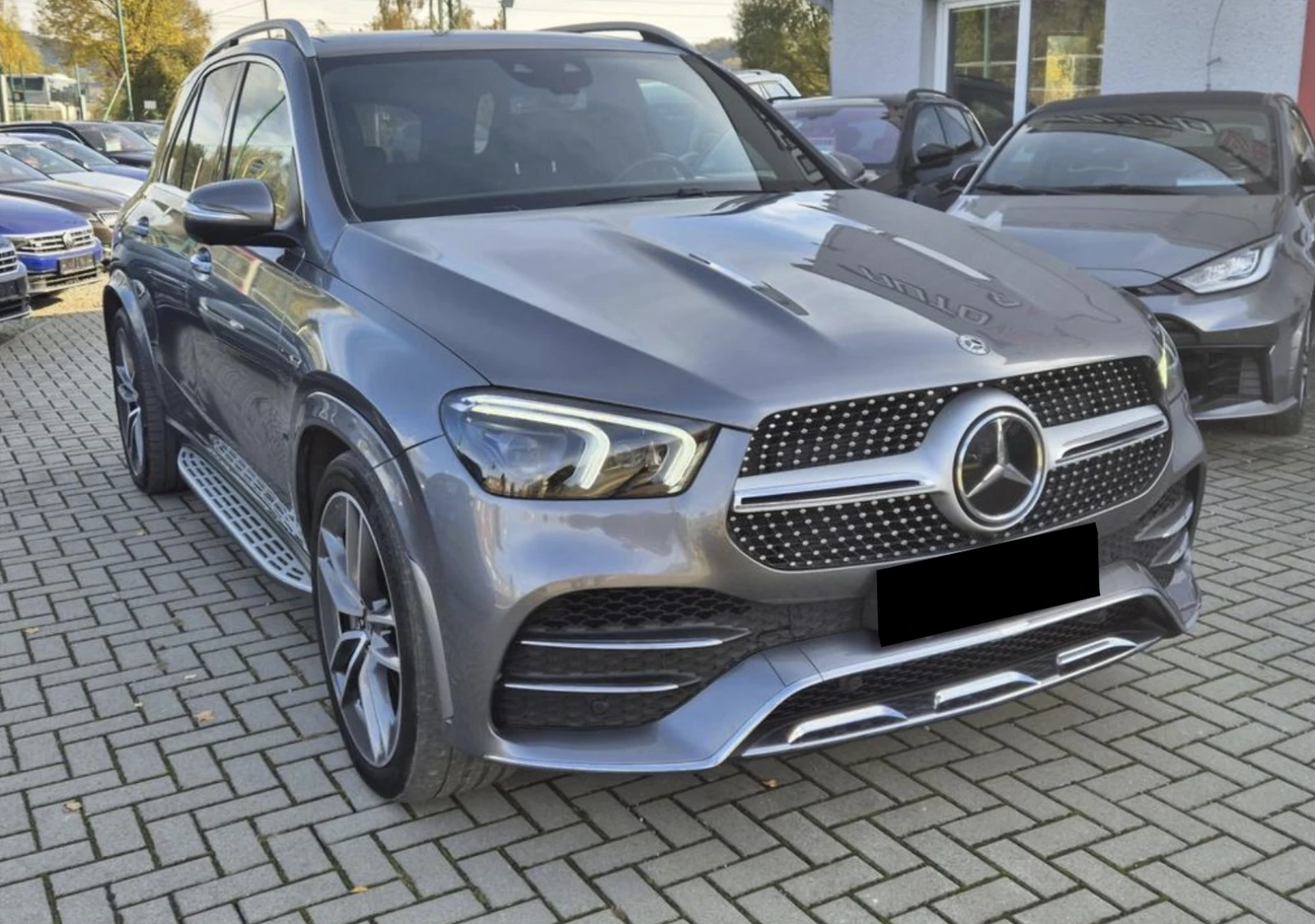 Mercedes-Benz GLE 580 4Matic AMG Line Burmester  - изображение 4