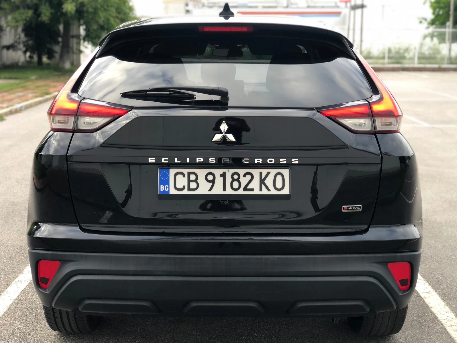 Mitsubishi Eclipse Cross 4x4-NAVI-PODGREV-DISTRONIC-EURO 6-6М ГАРАНЦИЯ!! - изображение 5