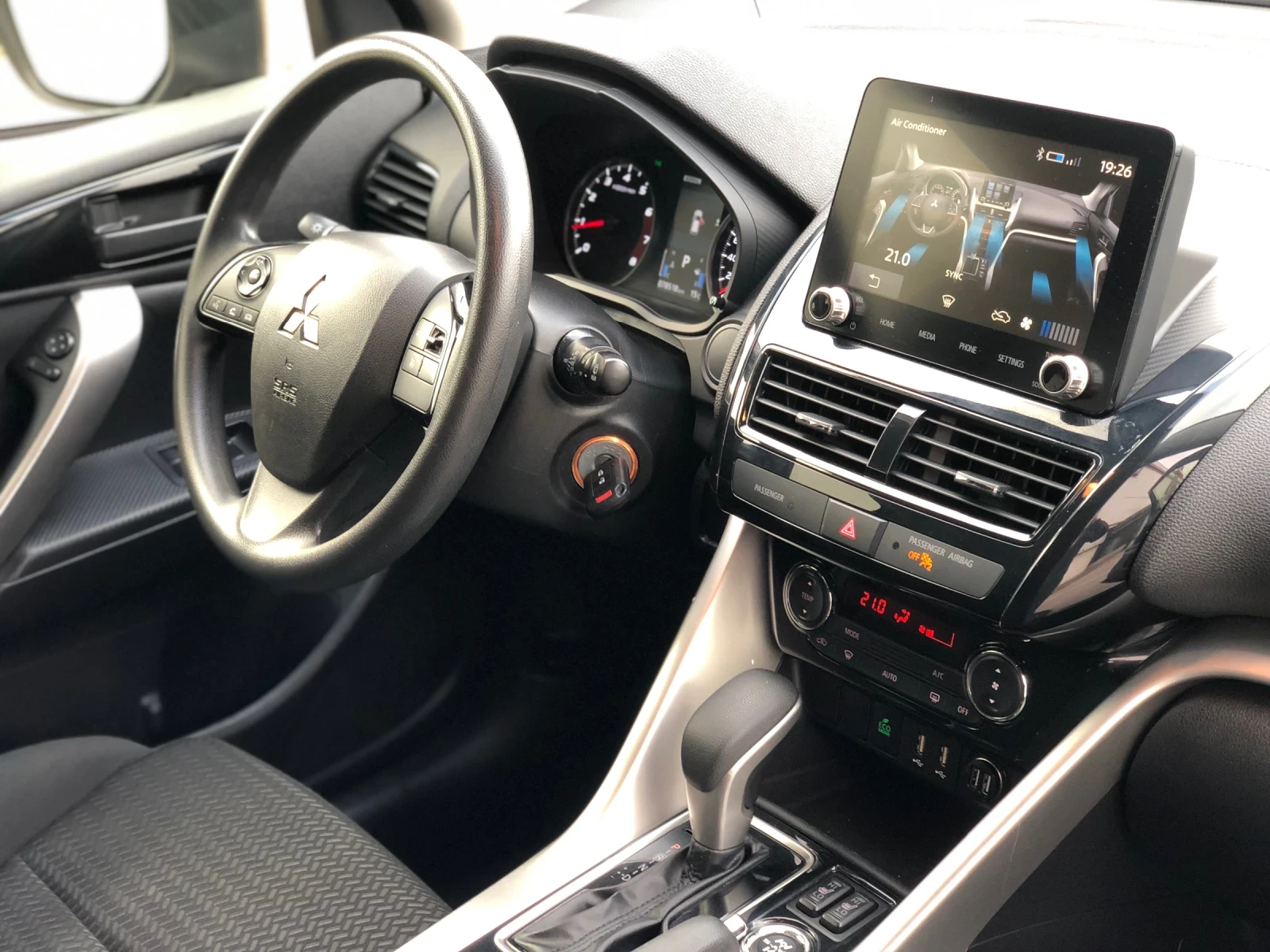 Mitsubishi Eclipse Cross 4x4-NAVI-PODGREV-DISTRONIC-EURO 6!! | Mobile.bg   12