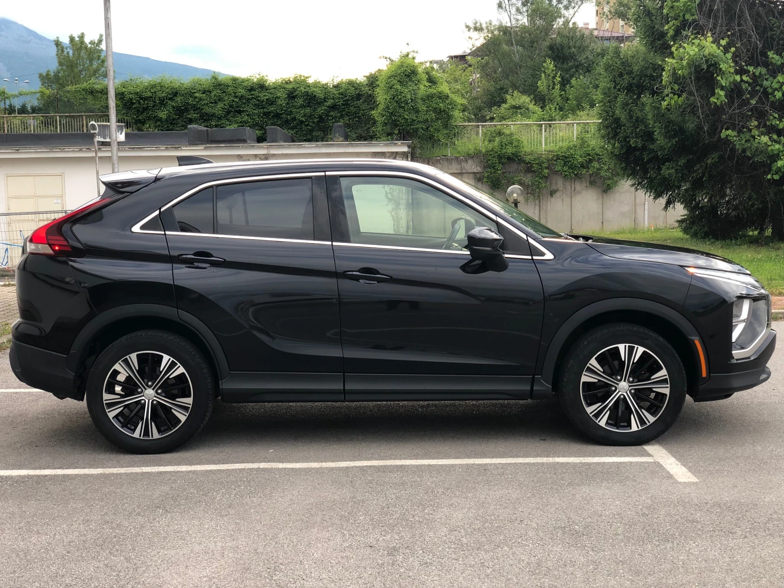 Mitsubishi Eclipse Cross 4x4-NAVI-PODGREV-DISTRONIC-EURO 6-6М ГАРАНЦИЯ!! - изображение 7