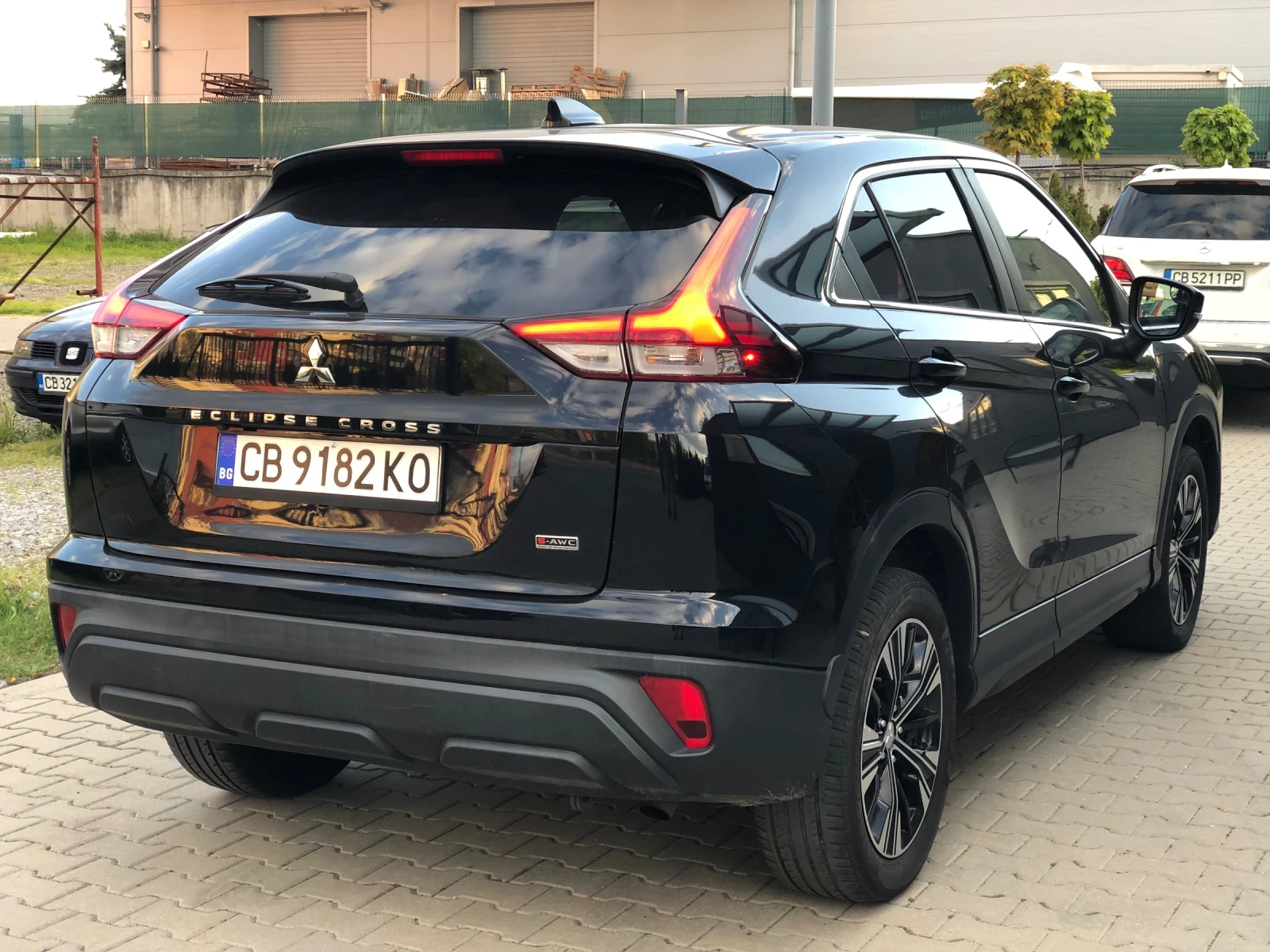 Mitsubishi Eclipse Cross 4x4-NAVI-PODGREV-EURO 6-ТОП-СЪСТОЯНИЕ!!! - изображение 5