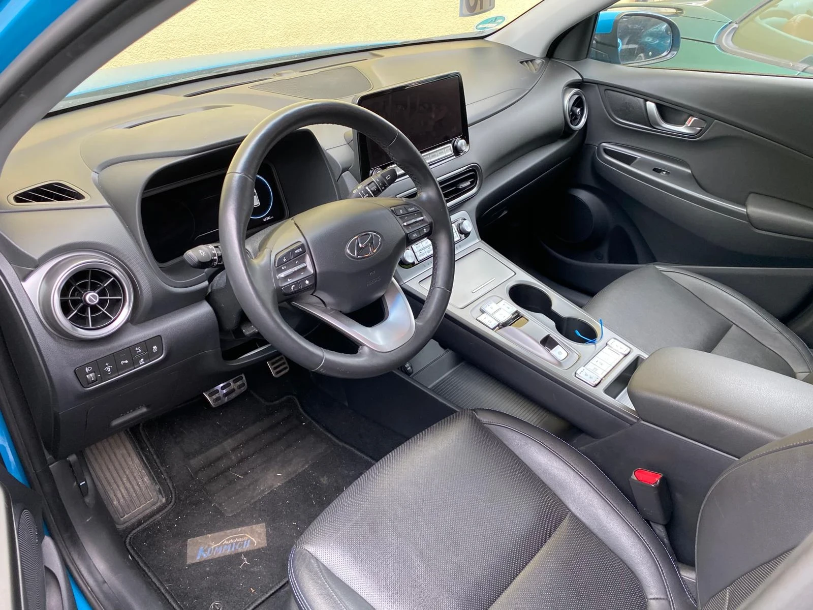 Hyundai Kona PRIME* 64KW/204H.P.* 63000KM - изображение 4
