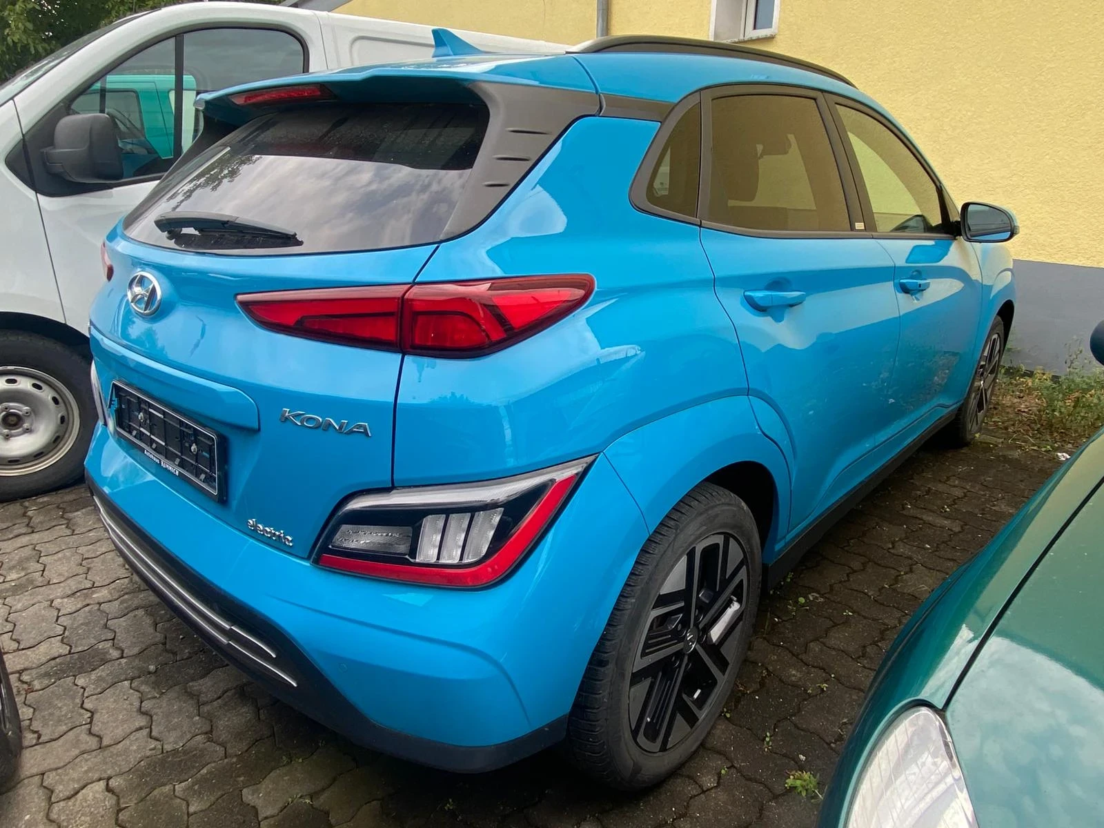 Hyundai Kona PRIME* 64KW/204H.P.* 63000KM - изображение 2