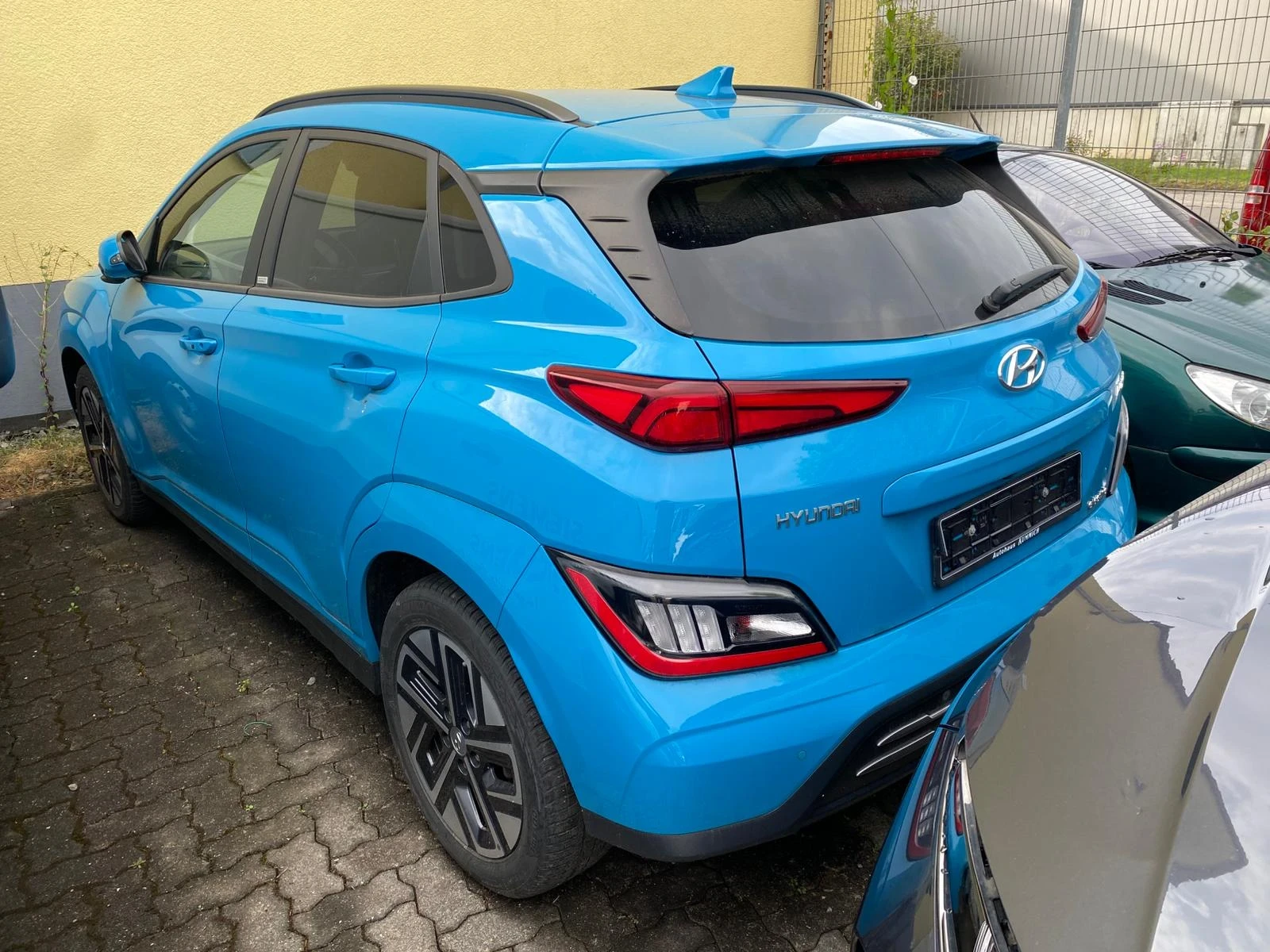 Hyundai Kona PRIME* 64KW/204H.P.* 63000KM - изображение 3