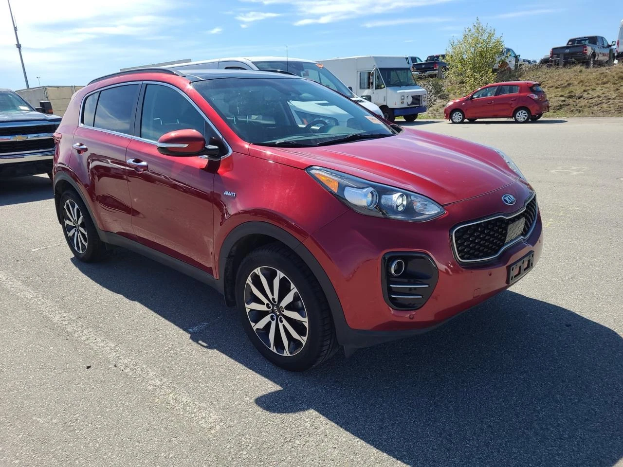 Kia Sportage БЕЗ ПЪРВОНАЧАЛНА ВНОСКА'КАРФАКС' - изображение 2