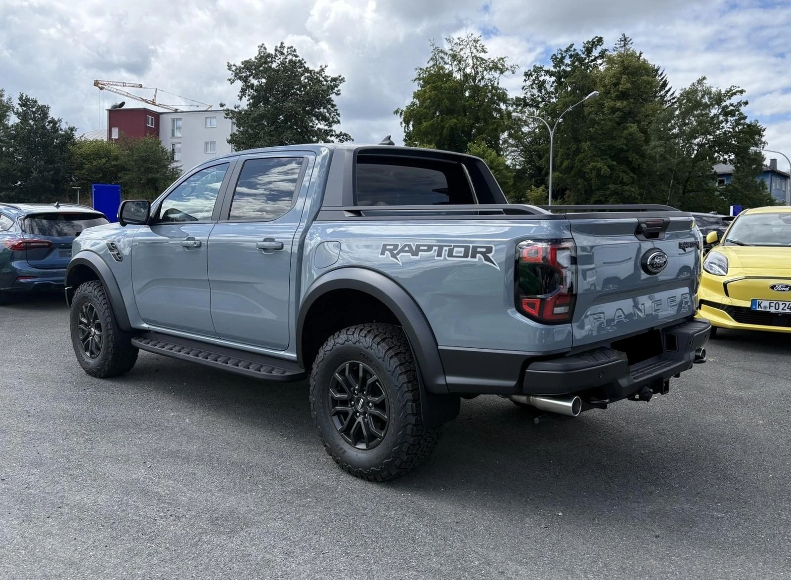 Ford Ranger RAPTOR 3.0 ECOBOOST B&O MATRIX 360 FOX - изображение 3