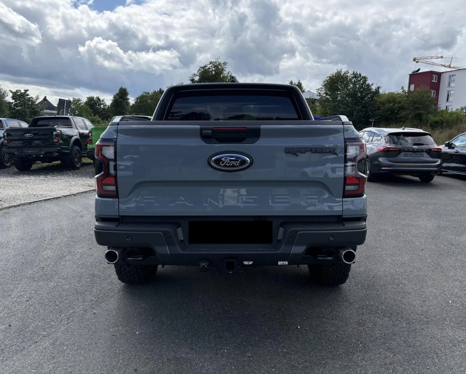 Ford Ranger RAPTOR 3.0 ECOBOOST B&O MATRIX 360 FOX - изображение 4