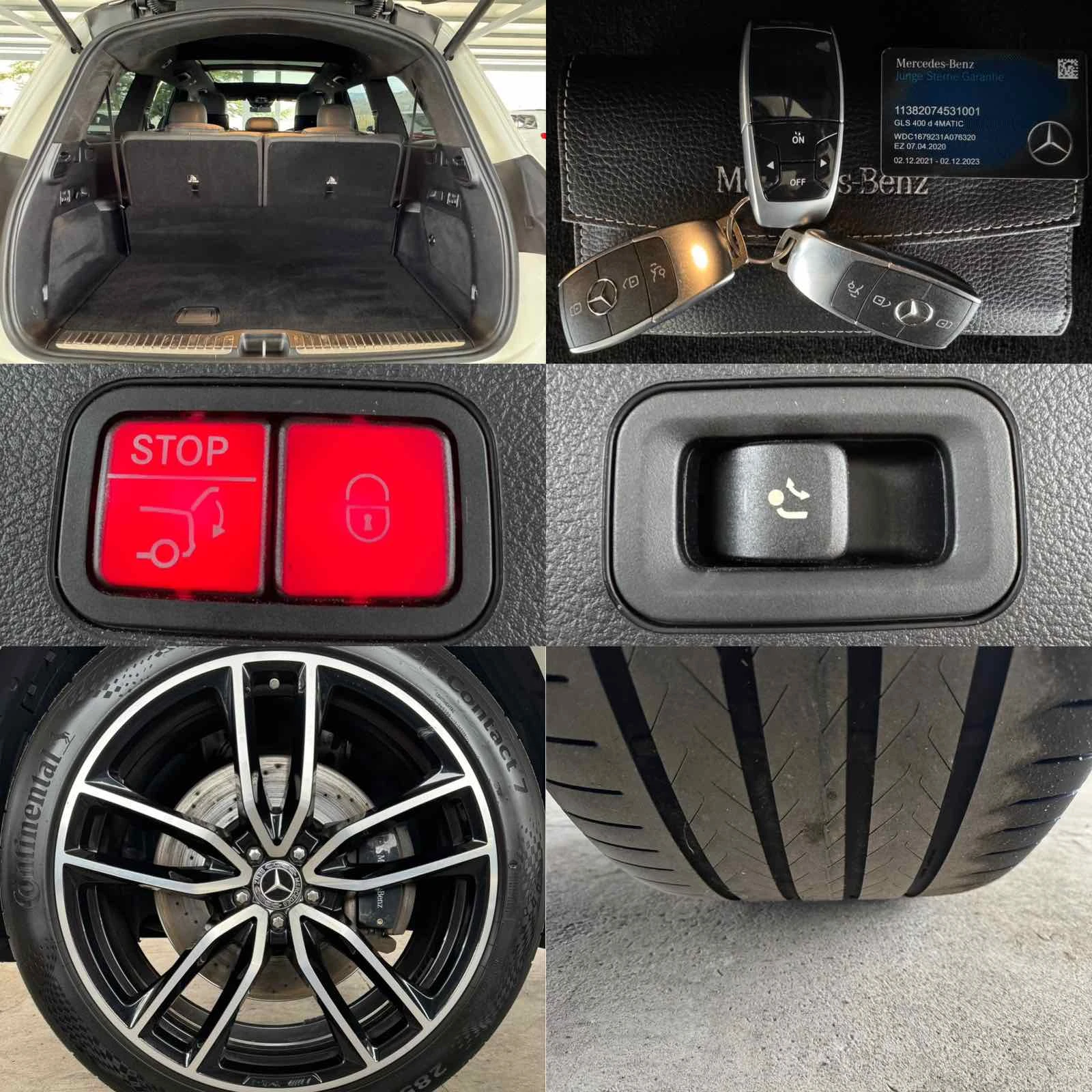 Mercedes-Benz GLS 400 d* 330ps* 4M* AMG Line* 7* 3xTV* Night* Designo*  | Mobile.bg   17