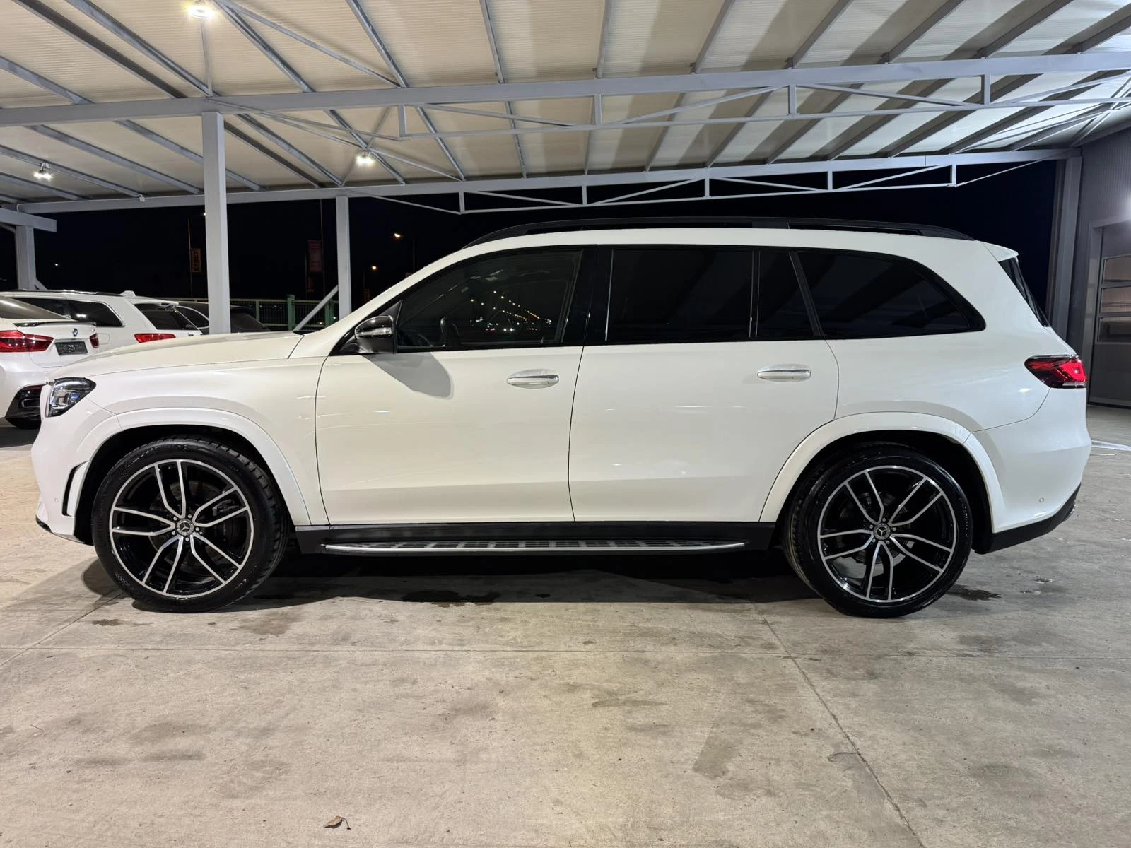 Mercedes-Benz GLS 400 d* 330ps* 4M* AMG Line* 7* 3xTV* Night* Designo*  | Mobile.bg   2