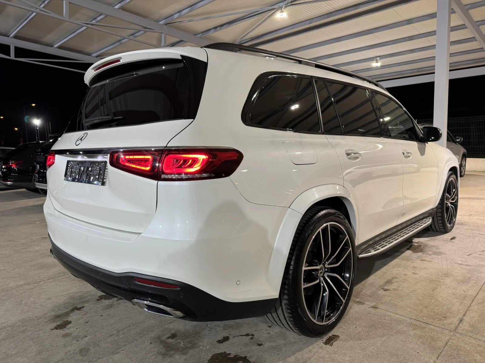 Mercedes-Benz GLS 400 d* 330ps* 4M* AMG Line* 7* 3xTV* Night* Designo*  | Mobile.bg   5