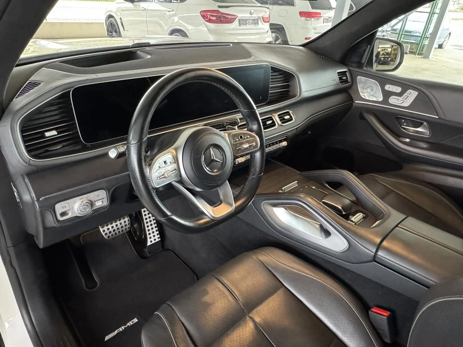 Mercedes-Benz GLS 400 d* 330ps* 4M* AMG Line* 7* 3xTV* Night* Designo*  | Mobile.bg   9