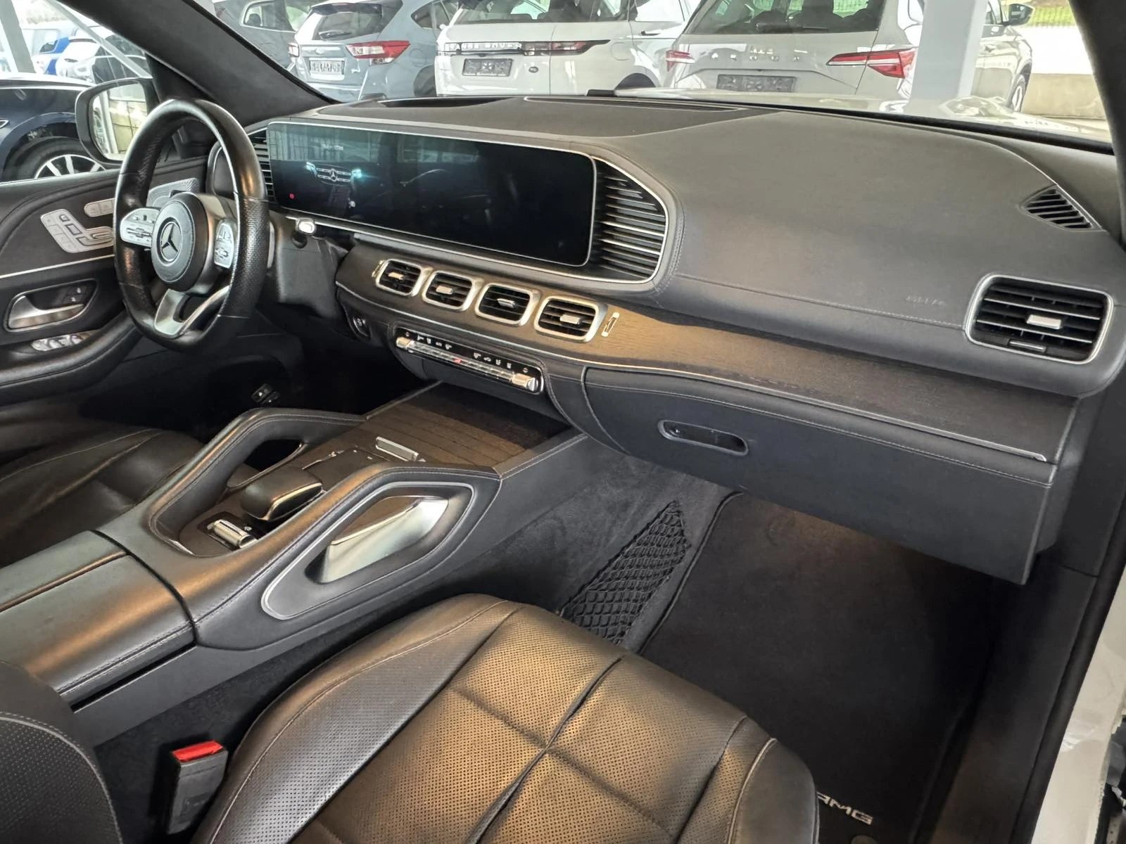 Mercedes-Benz GLS 400 d* 330ps* 4M* AMG Line* 7* 3xTV* Night* Designo*  | Mobile.bg   10