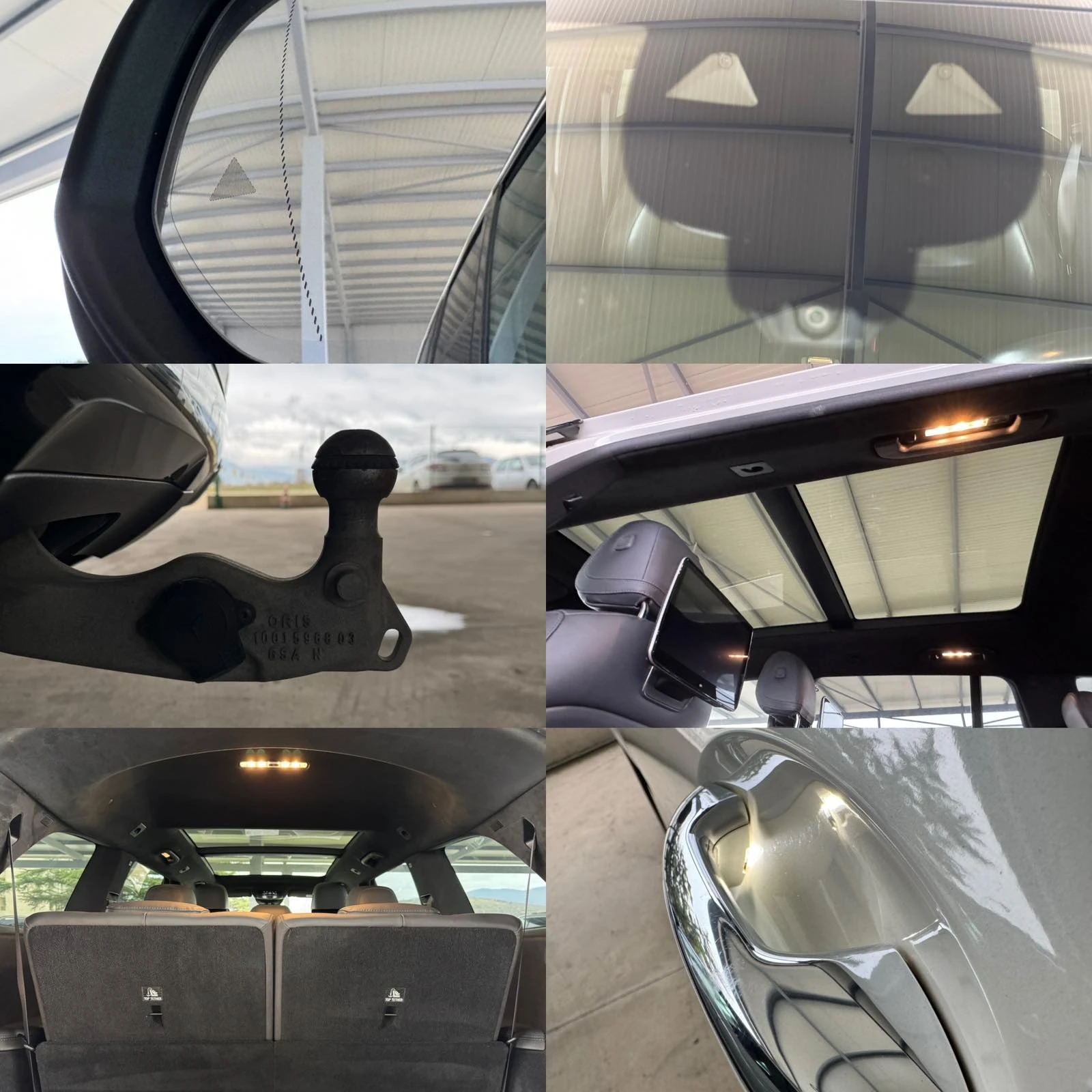 Mercedes-Benz GLS 400 d* 330ps* 4M* AMG Line* 7* 3xTV* Night* Designo*  | Mobile.bg   16