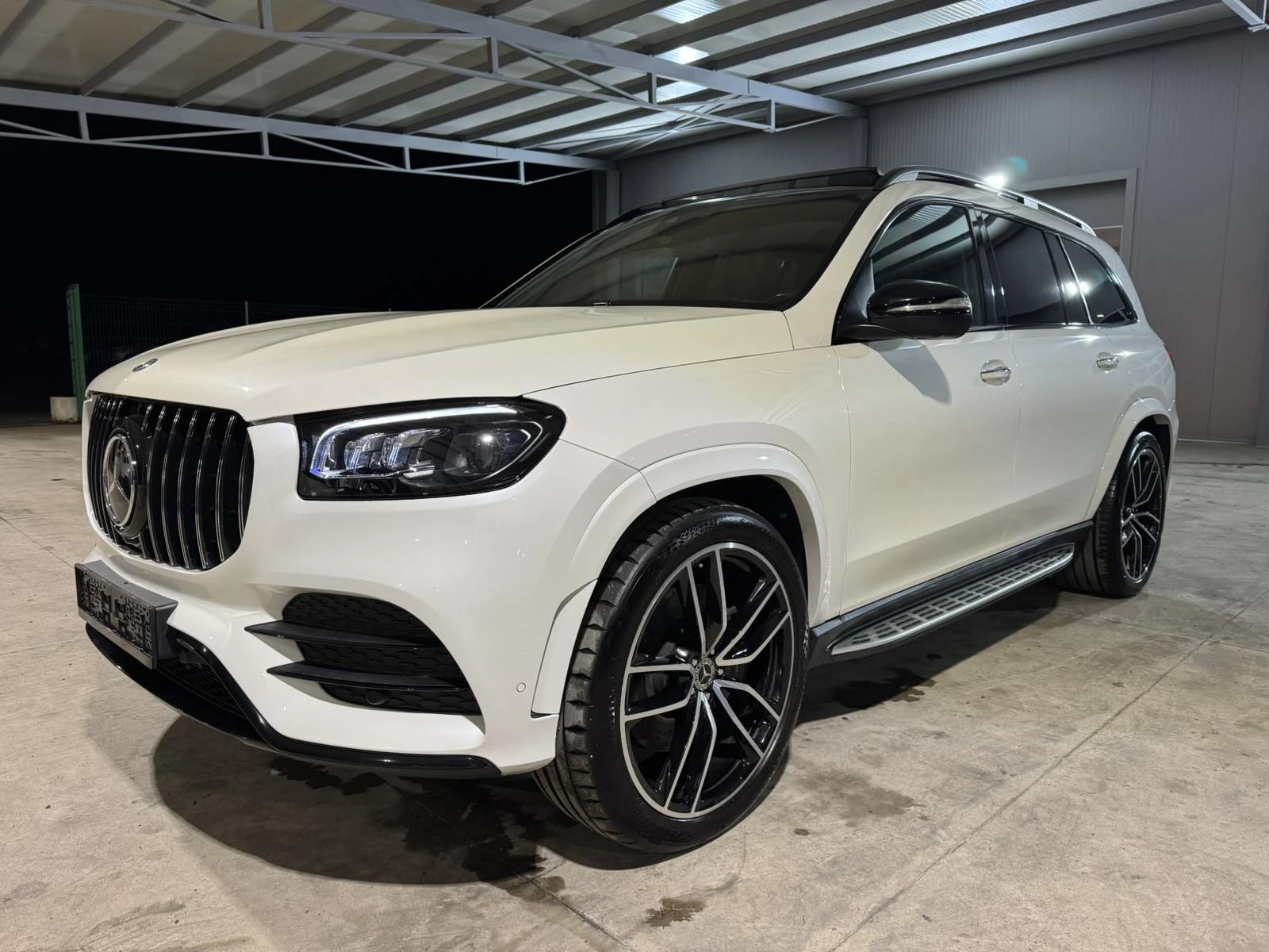 Mercedes-Benz GLS 400 d* 330ps* 4M* AMG Line* 7* 3xTV* Night* Designo*  | Mobile.bg   1