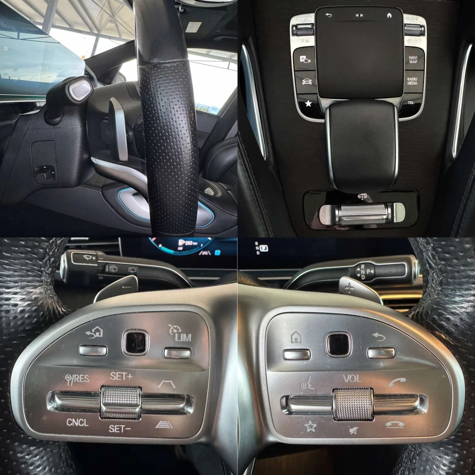 Mercedes-Benz GLS 400 d* 330ps* 4M* AMG Line* 7* 3xTV* Night* Designo*  | Mobile.bg   12