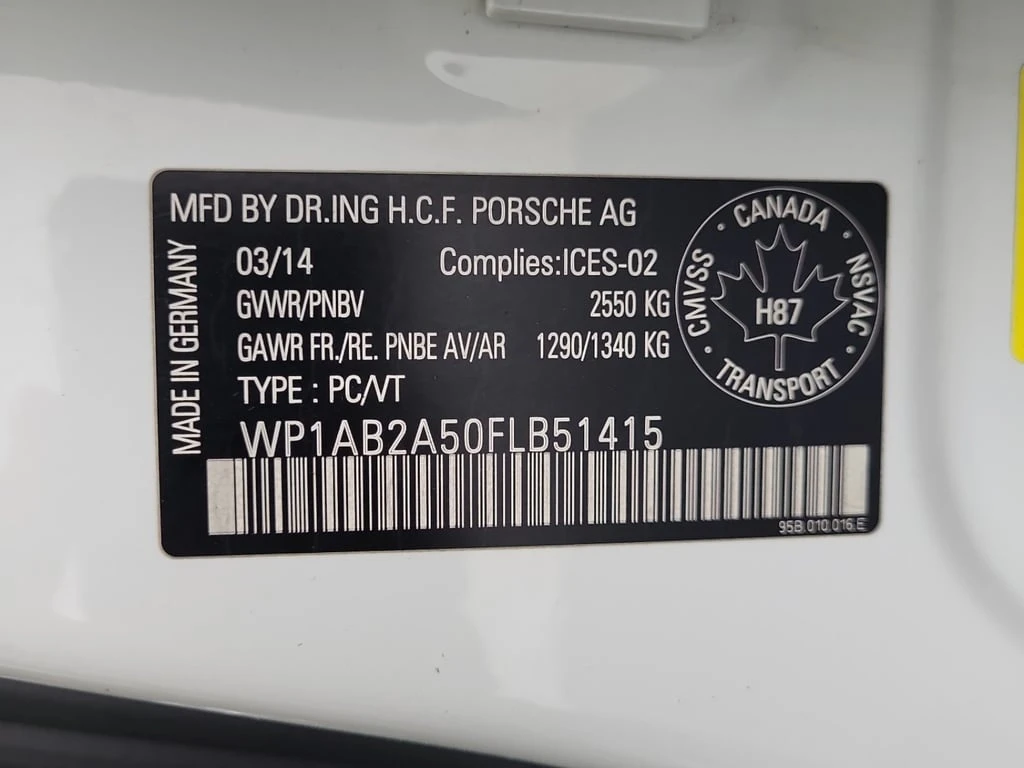 Porsche Macan S  CARFAX | Mobile.bg � ����������� 15