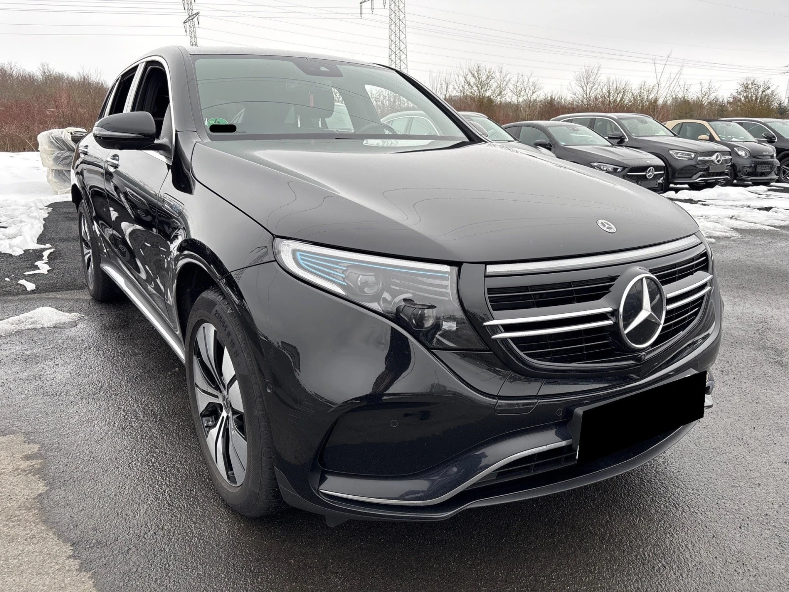 Mercedes-Benz EQC 400 AMG Line  4-Matic  | Mobile.bg � ����������� 7