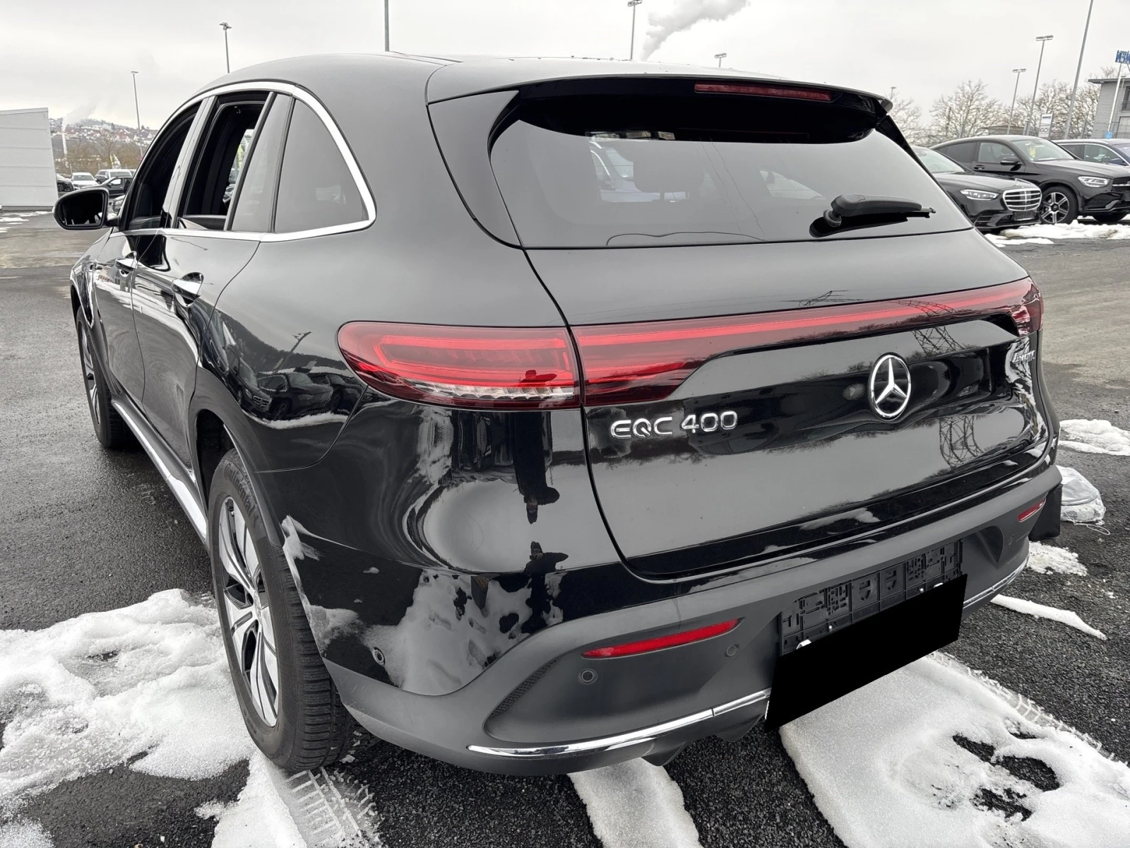 Mercedes-Benz EQC 400 AMG Line  4-Matic  | Mobile.bg � ����������� 16