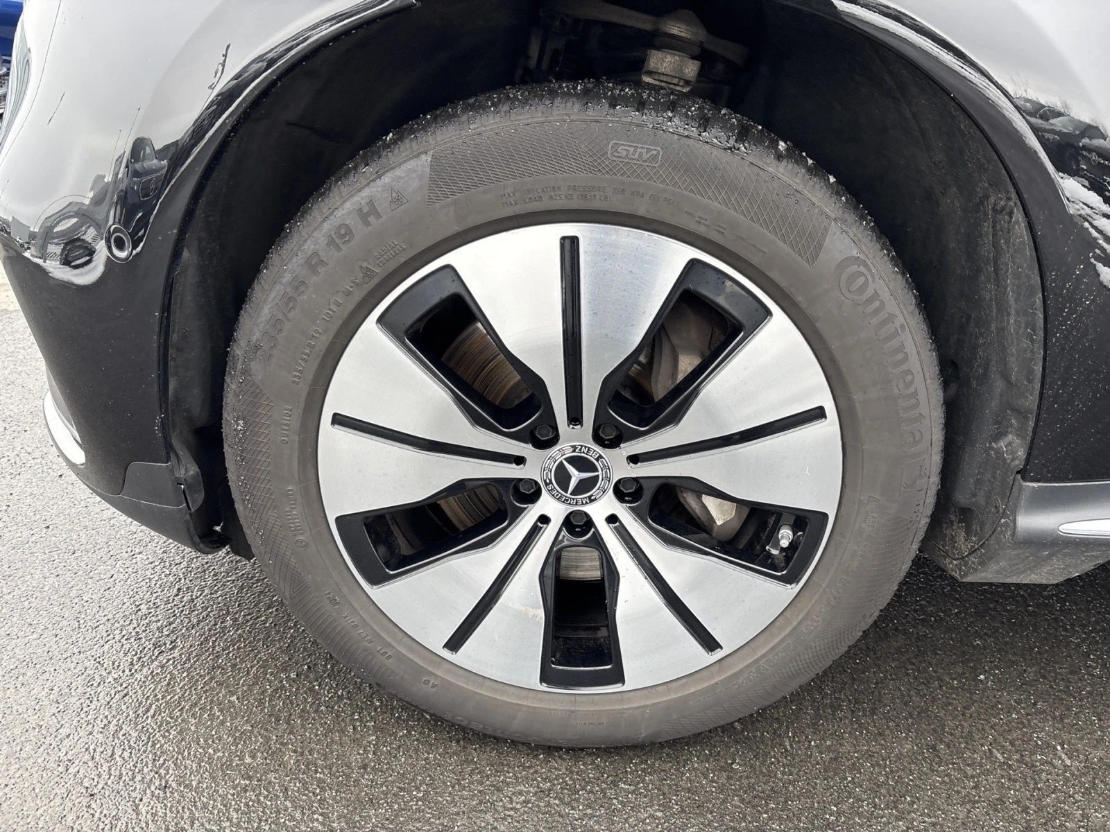 Mercedes-Benz EQC 400 AMG Line  4-Matic  | Mobile.bg � ����������� 9