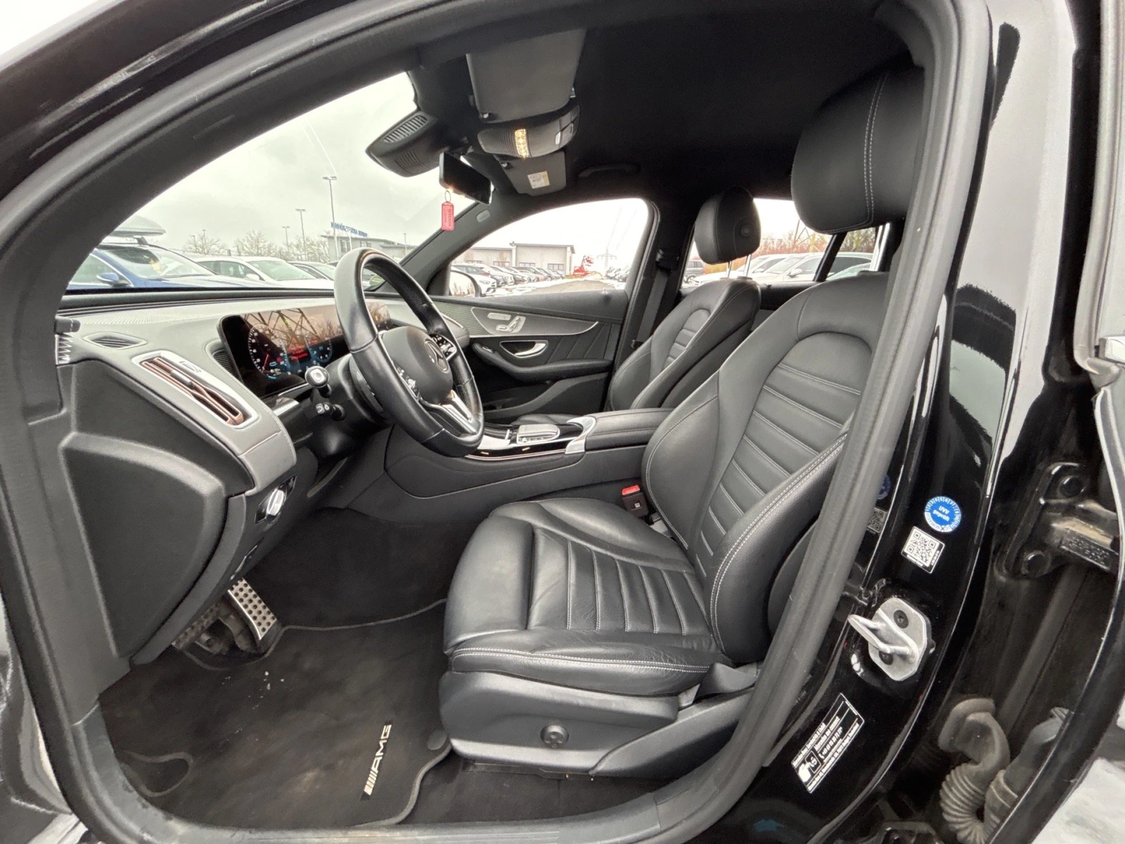 Mercedes-Benz EQC 400 AMG Line  4-Matic  | Mobile.bg � ����������� 17