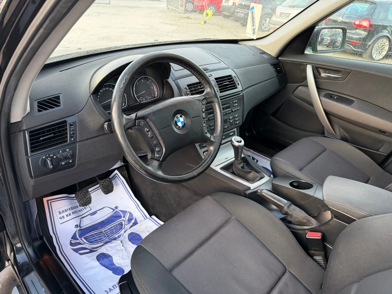 BMW X3 2.0D-150PS-XDrive  | Mobile.bg � ����������� 10