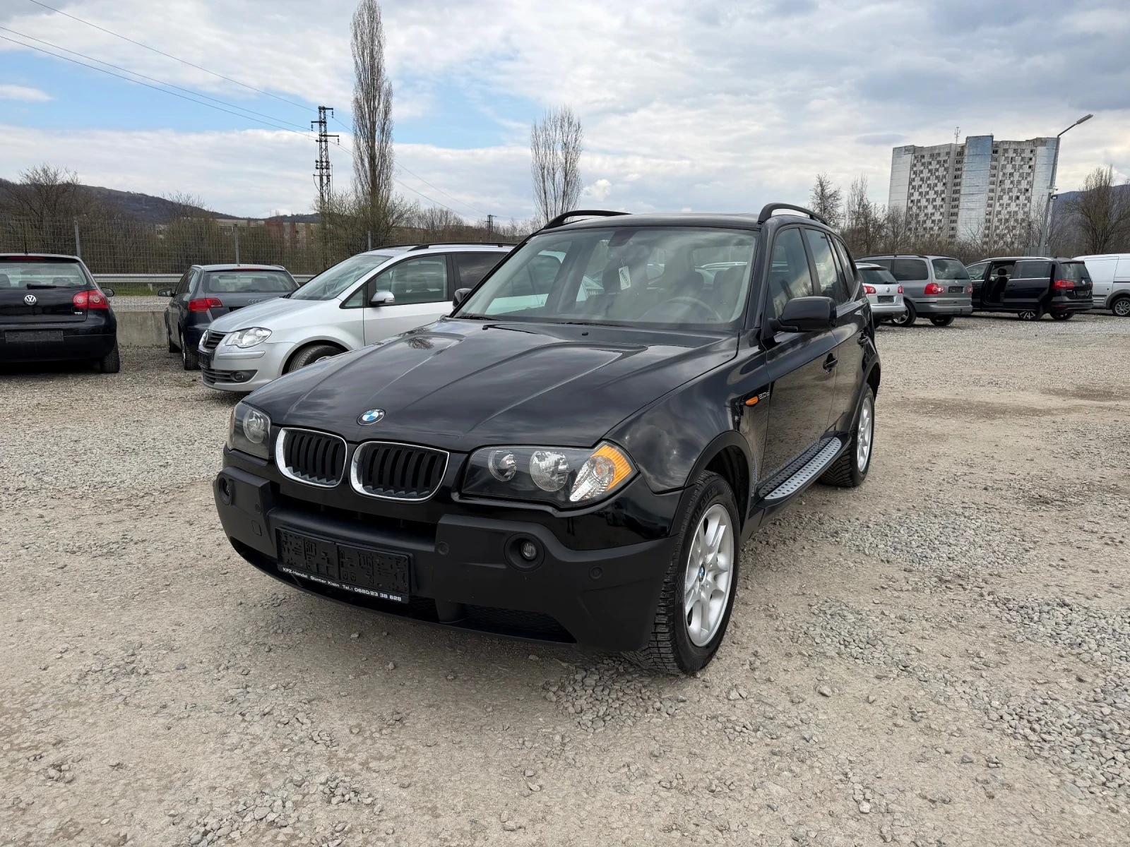 BMW X3 2.0D-150PS-XDrive 