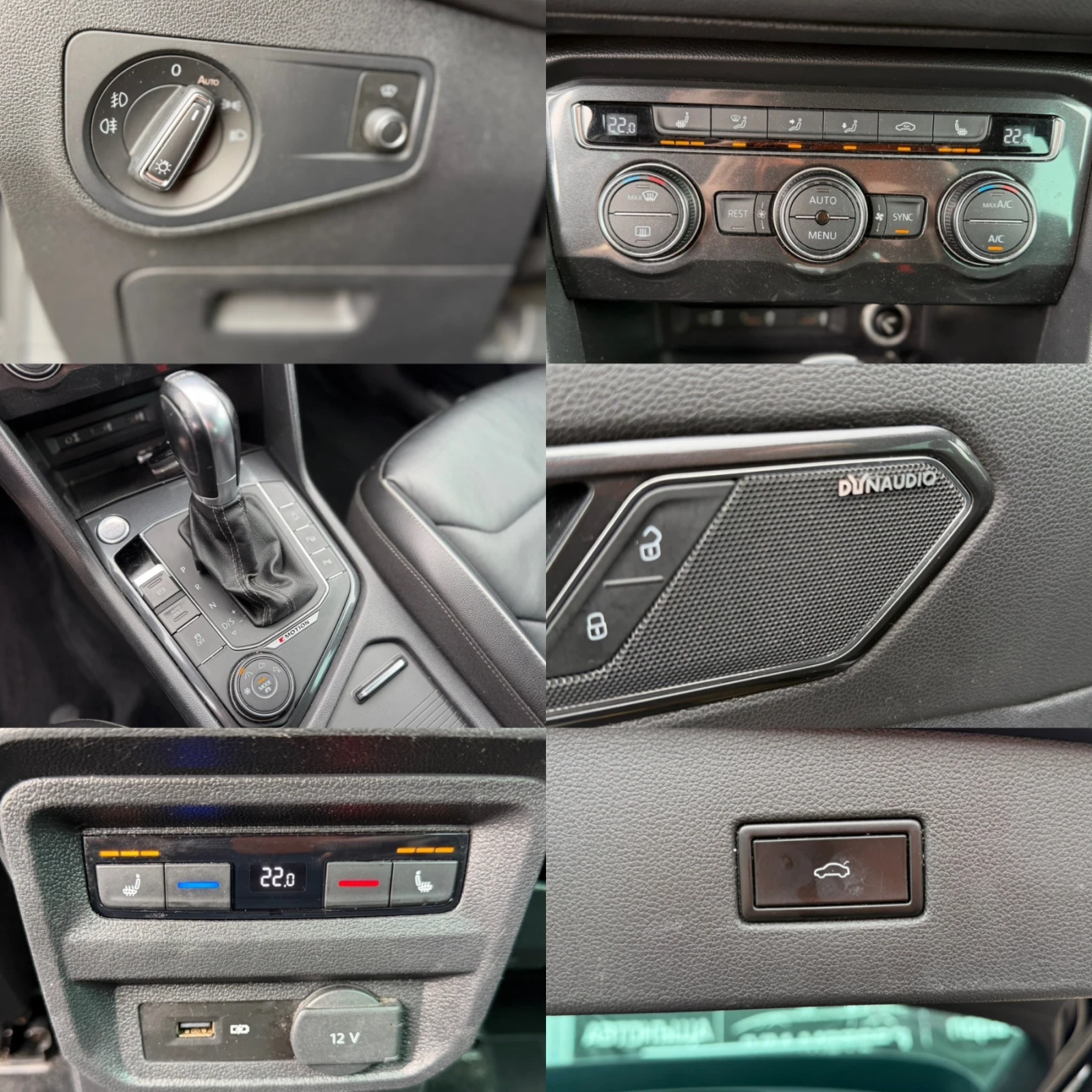 VW Tiguan 2.0BiTDi* RLINE* 4MOTION* LED*  | Mobile.bg � ����������� 14