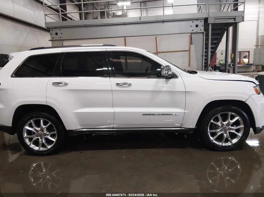Jeep Grand cherokee 2015 JEEP GRAND CHEROKEE SUMMIT - изображение 5