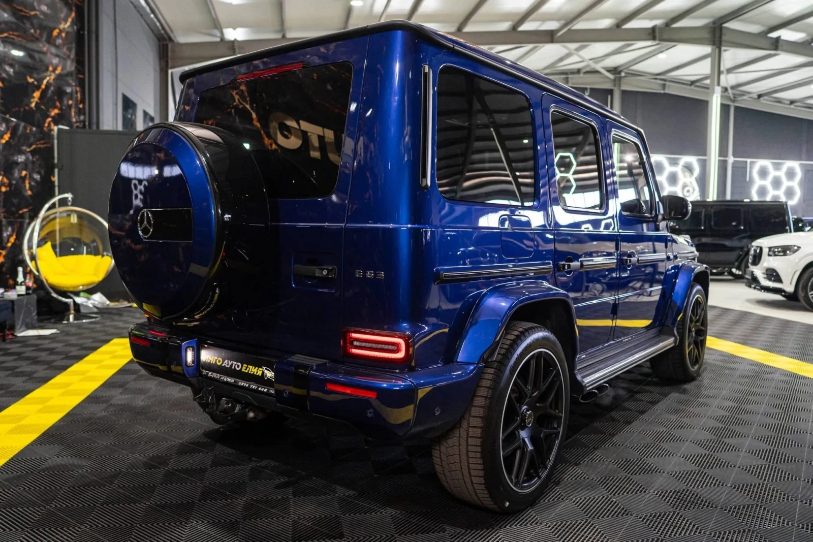 Mercedes-Benz G 63 AMG 4.0 V8 STAGE 2 ГЕНЕРАЦИЯ LED BURM ЛИЗИНГ 100%, снимка 10 - Автомобили и джипове - 53843948