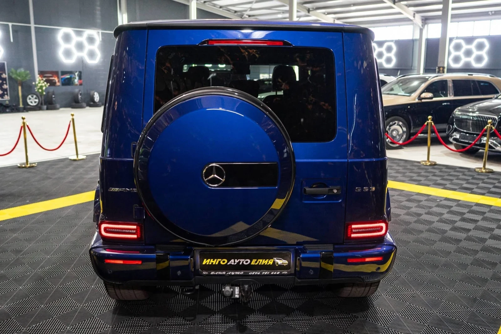 Mercedes-Benz G 63 AMG 4.0 V8 STAGE 2 ГЕНЕРАЦИЯ LED BURM ЛИЗИНГ 100%, снимка 8 - Автомобили и джипове - 53843948