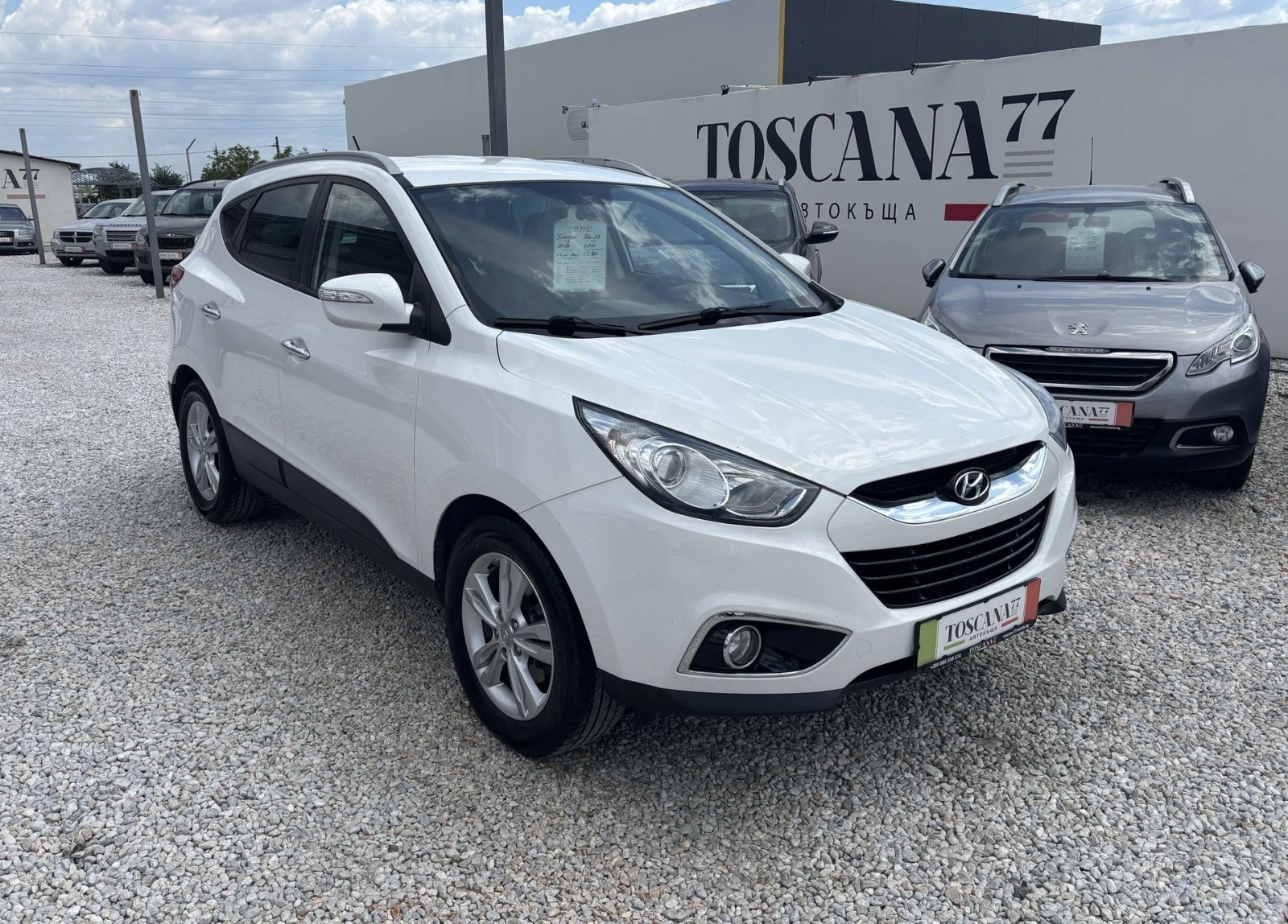 Hyundai IX35 1.7crdi* Подгрев* Кожа* Сервизна История* Лизинг | Auto.bg — изображение 1