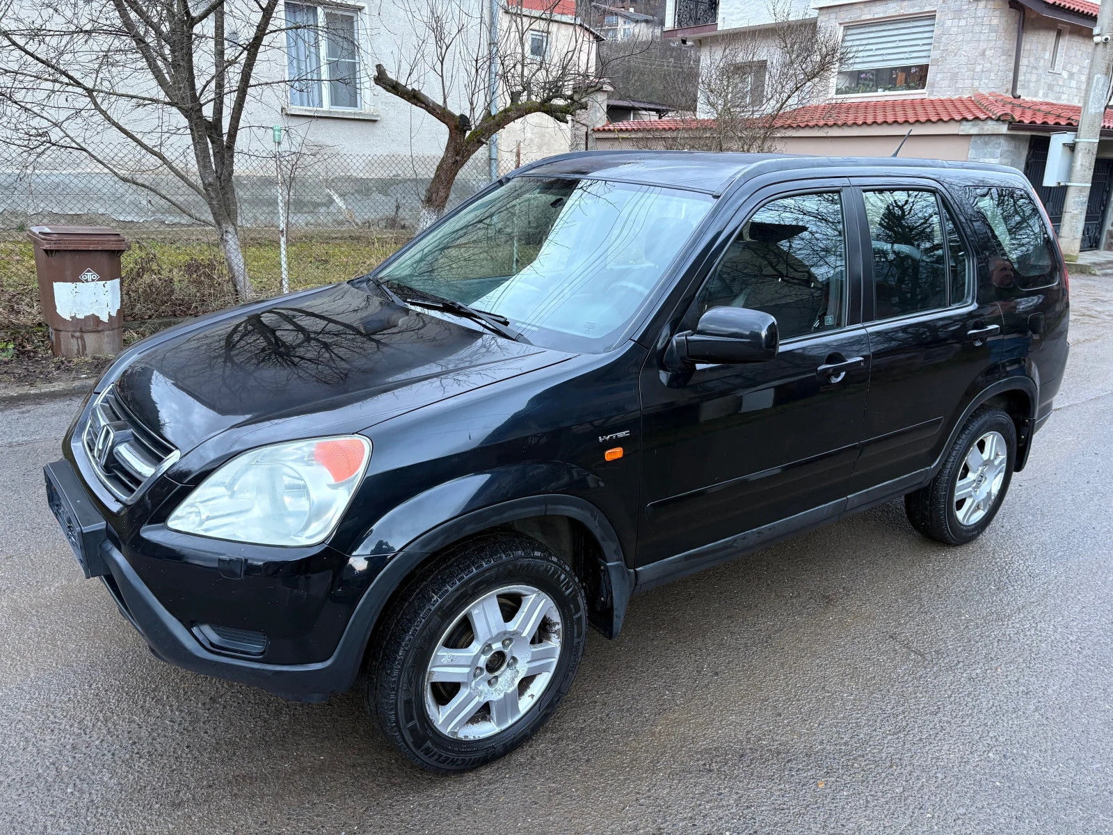 Honda Cr-v 2.0 I 4x4  ГАЗ/АВТОМАТИК