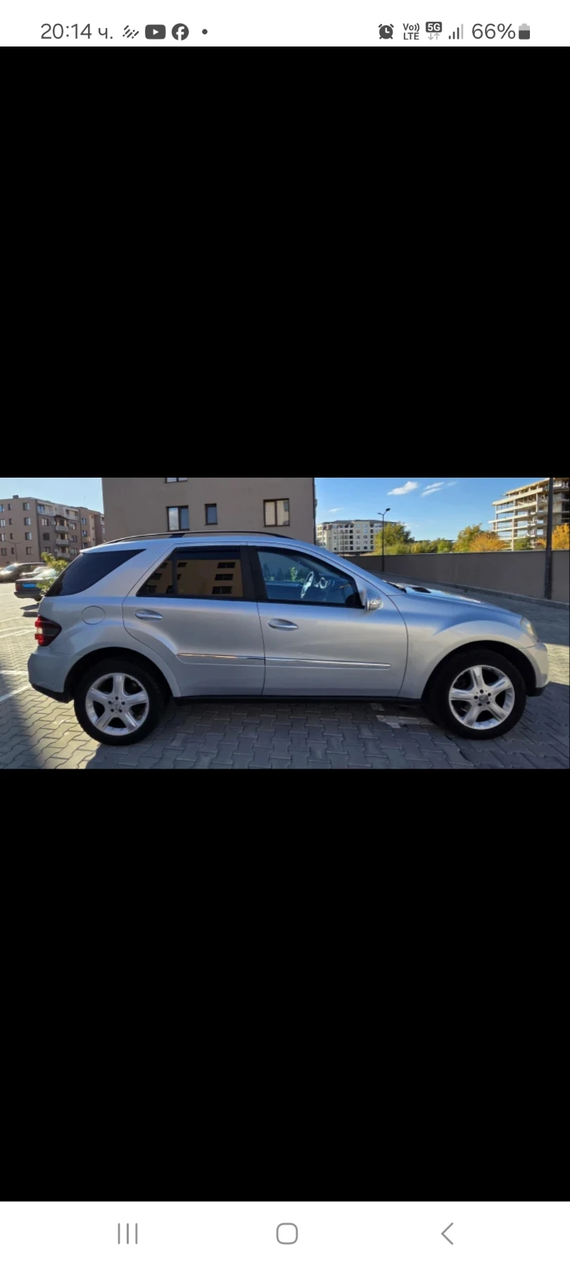 Mercedes-Benz ML 280, снимка 3 - Автомобили и джипове - 54239573
