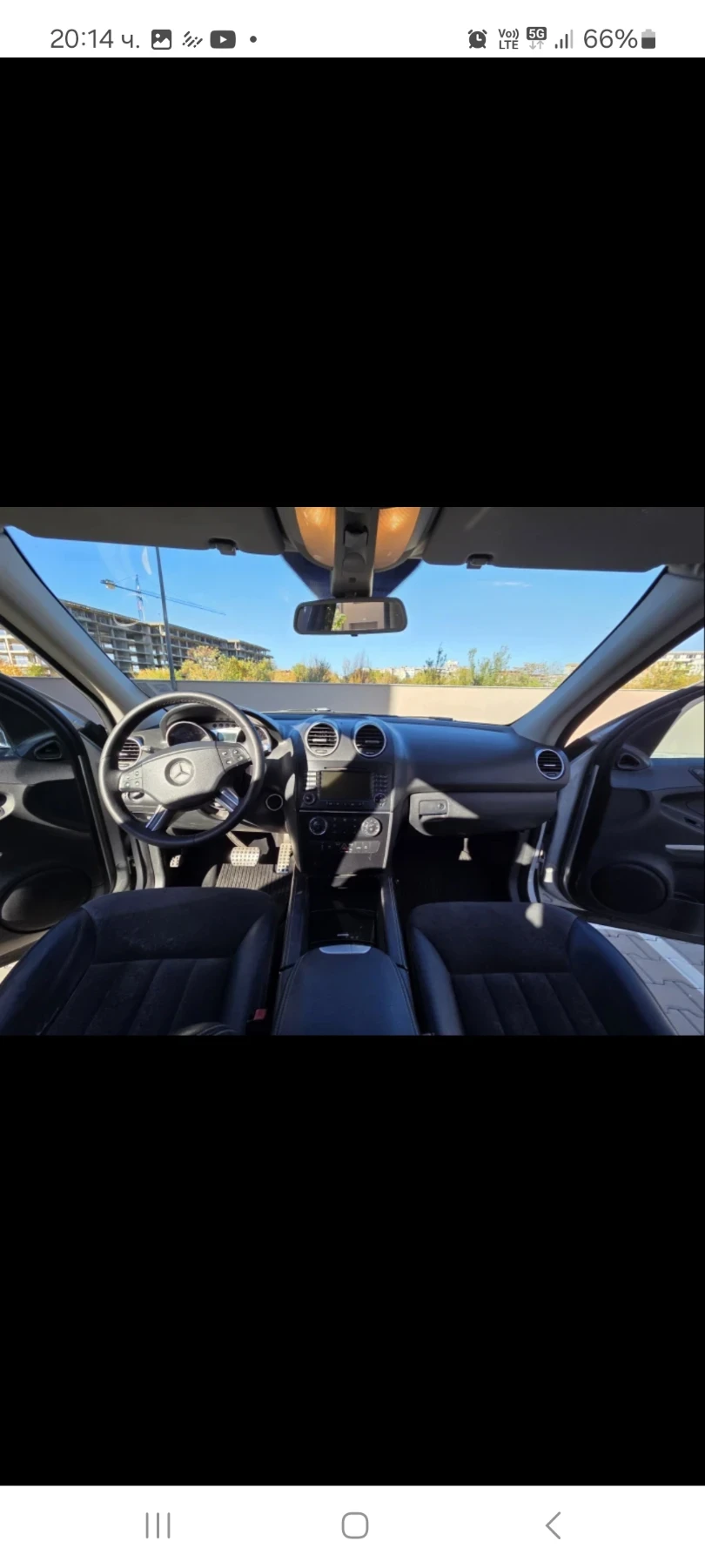 Mercedes-Benz ML 280, снимка 2 - Автомобили и джипове - 54239573