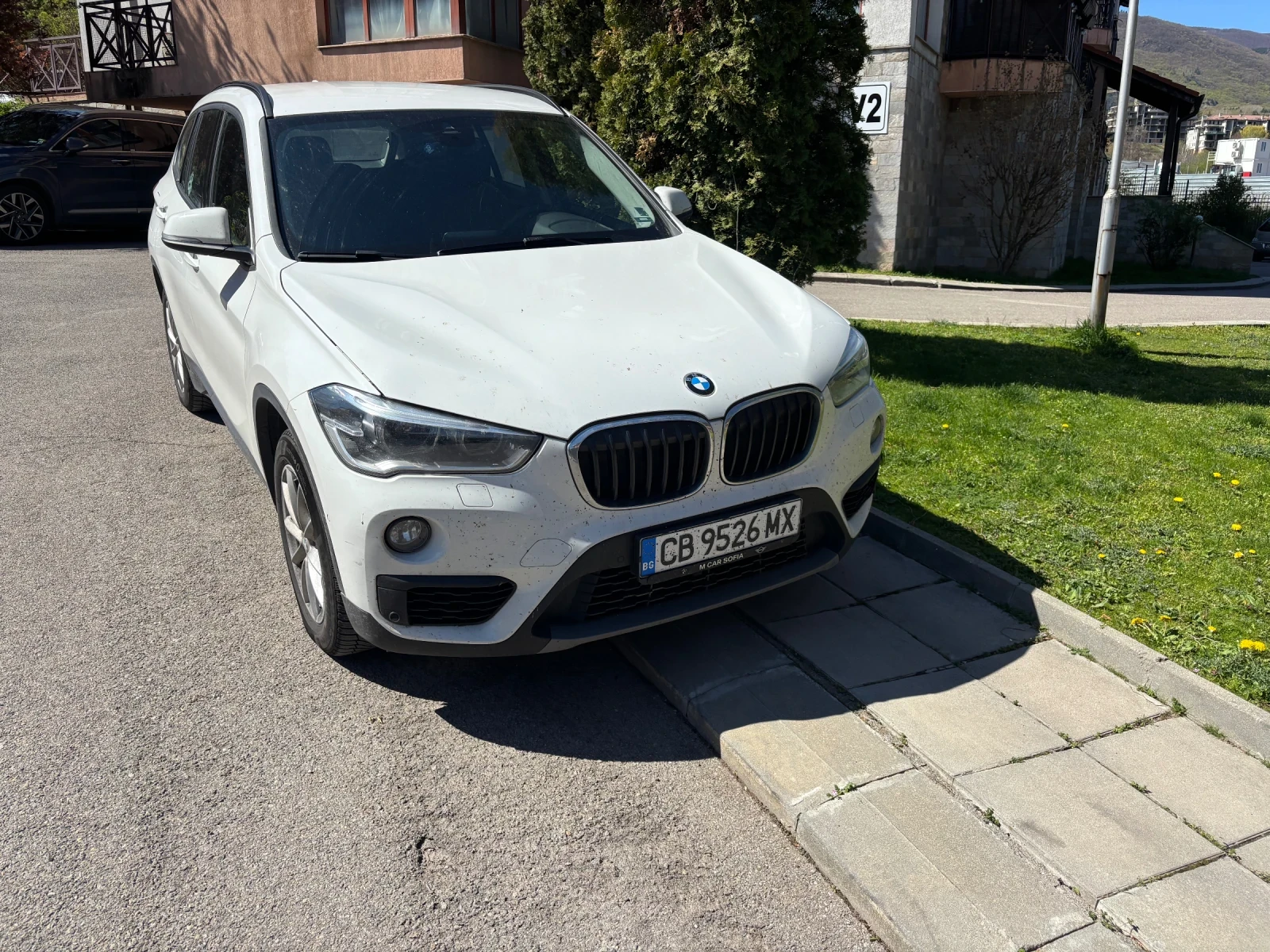 BMW X1, снимка 9 - Автомобили и джипове - 54243070