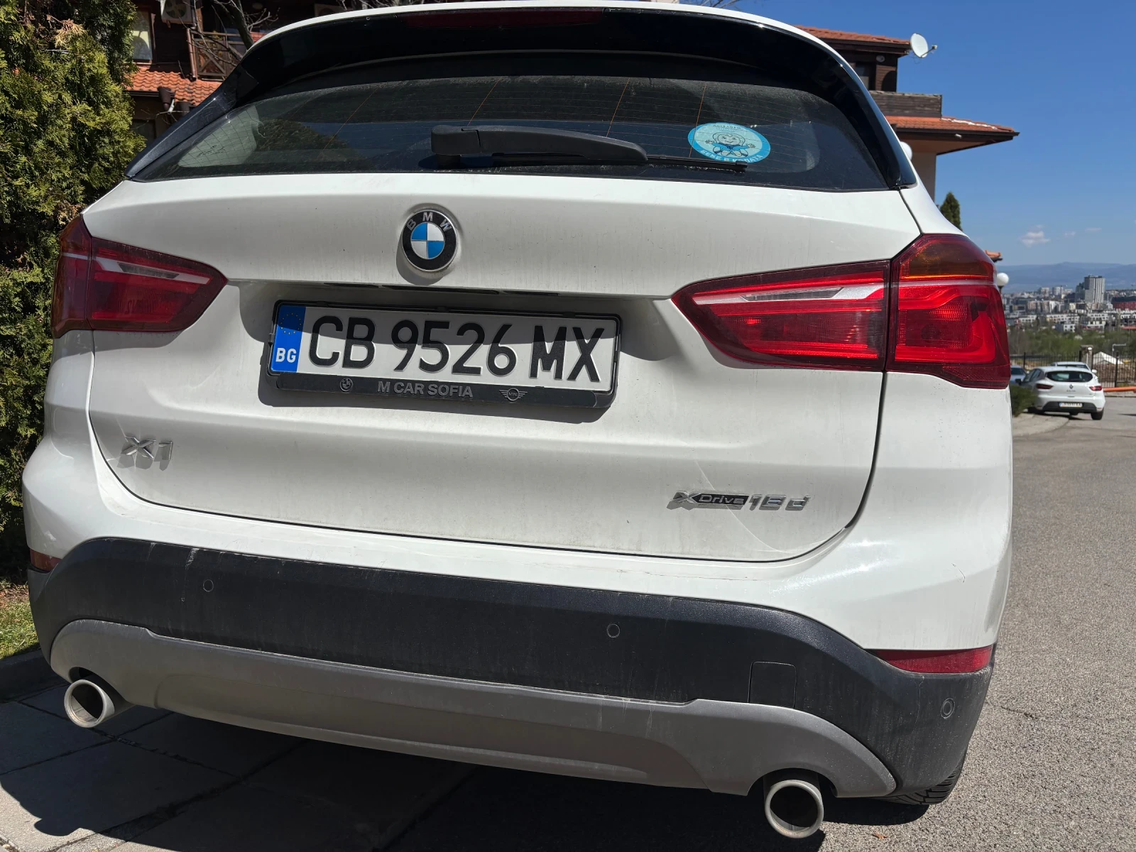 BMW X1, снимка 11 - Автомобили и джипове - 54243070