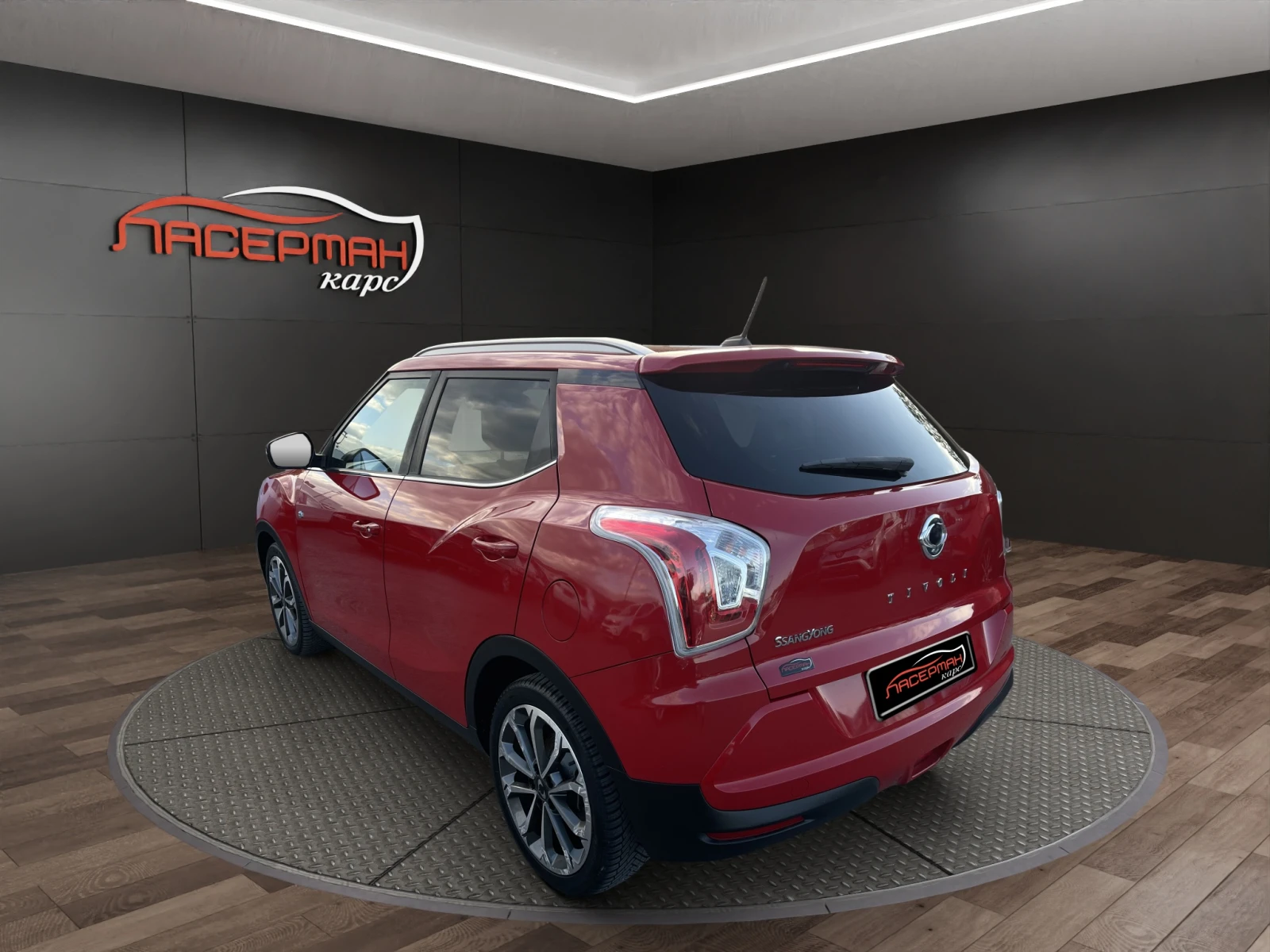 SsangYong Tivoli 1.6D BE VISUAL COOL , снимка 4 - Автомобили и джипове - 54555214