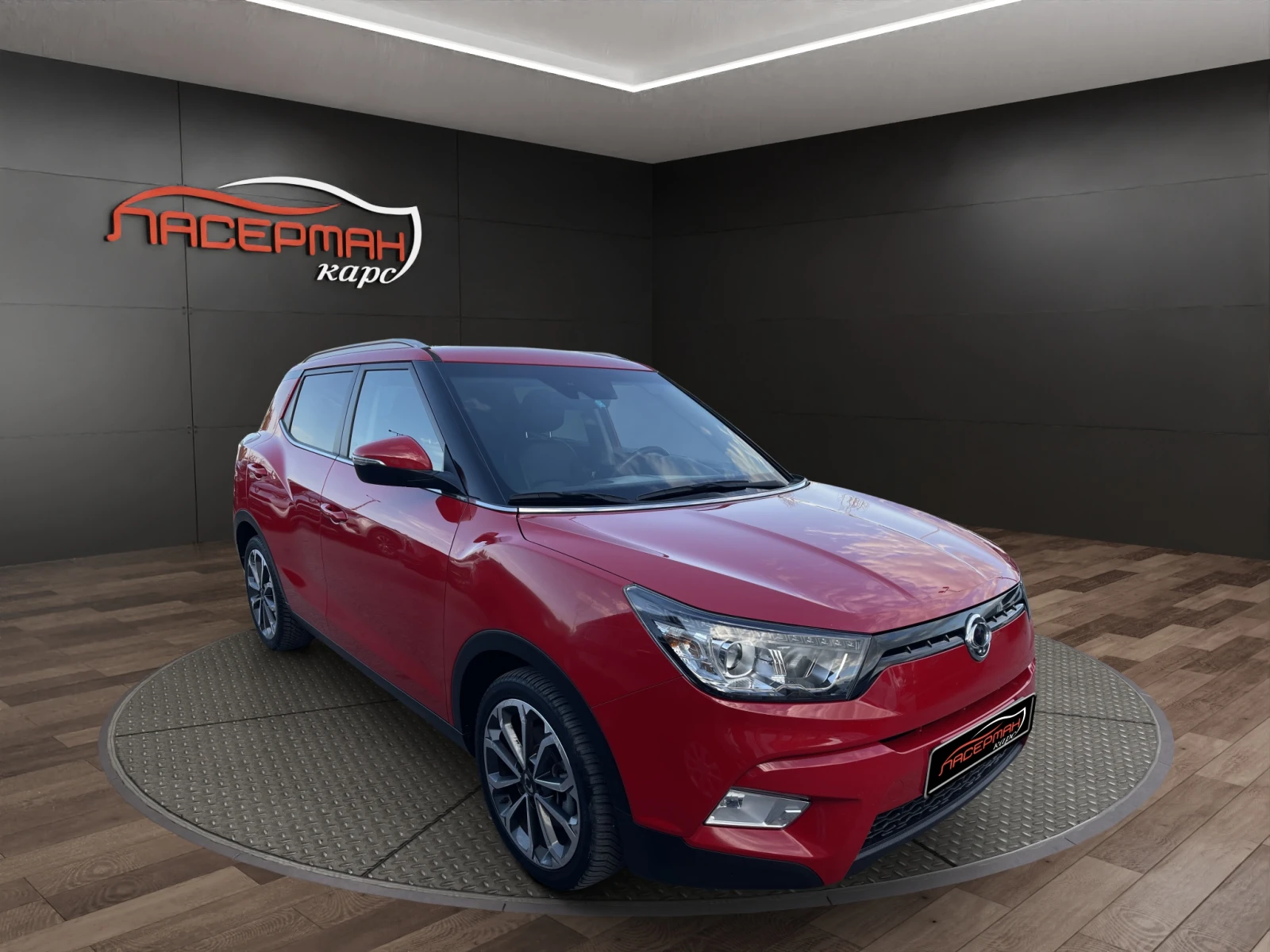 SsangYong Tivoli 1.6D BE VISUAL COOL , снимка 2 - Автомобили и джипове - 54555214