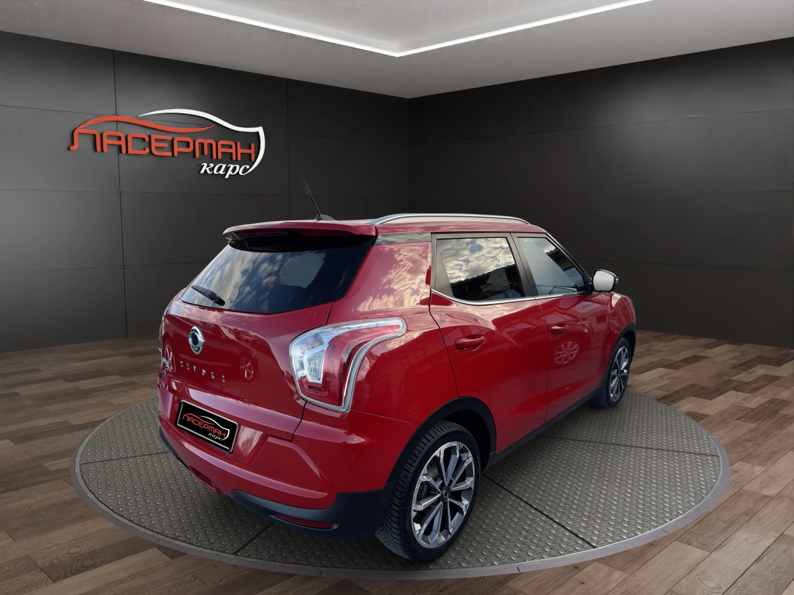 SsangYong Tivoli 1.6D BE VISUAL COOL , снимка 3 - Автомобили и джипове - 54555214
